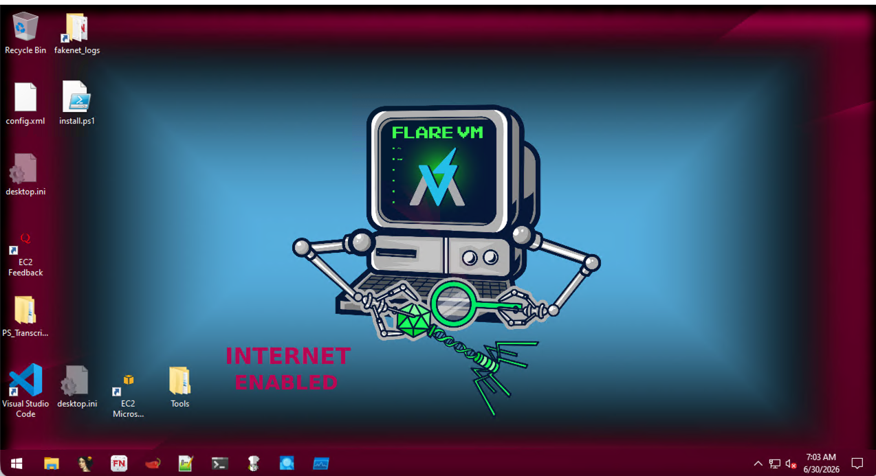 Figure 5: FlareVM Installed