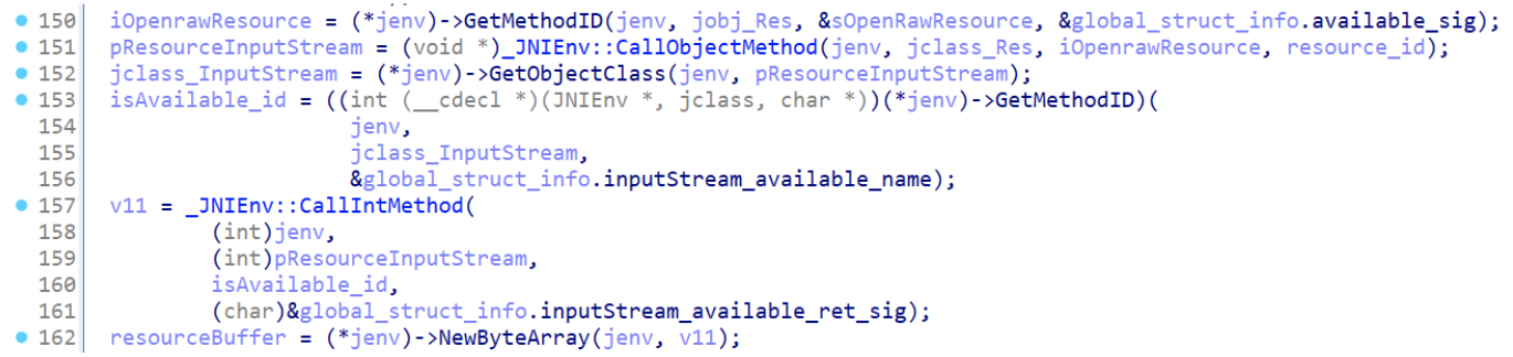 Figure 8: Check for encrypted payload