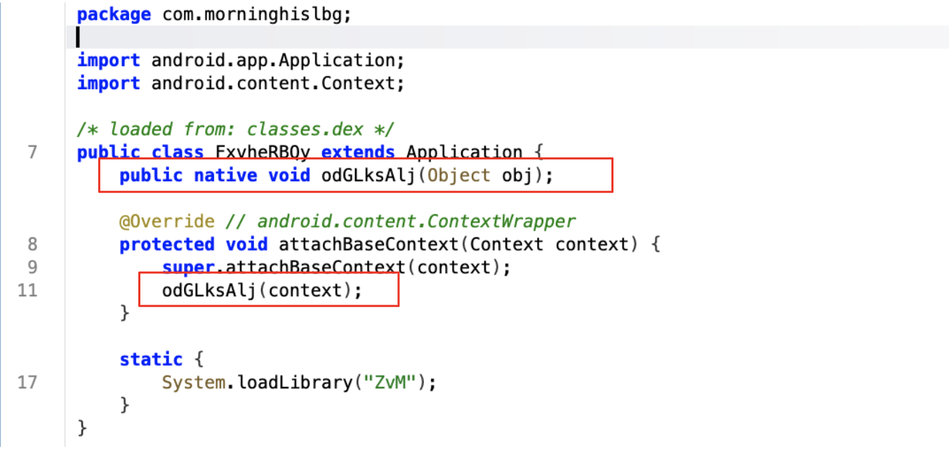 Figure 1: Loading Native Library
