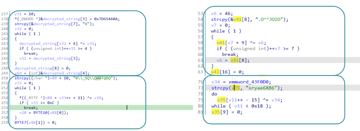 Figure 6: Inline Decryption