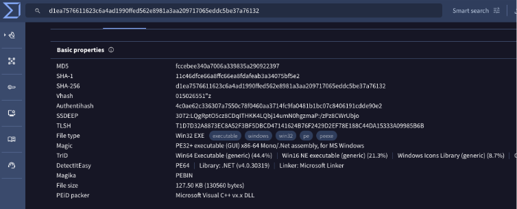 Figure 1: Gremlin Stealer Information